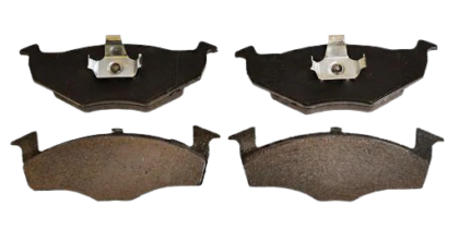 Balatas Delanteras D694 8702 Lusac