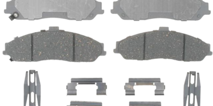 Balatas Delanteras Heavy Duty 04-09