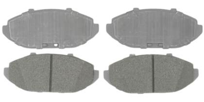 Balatas Delanteras D748 7617