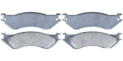 Balatas Delanteras D758 7627 Lusac =D842