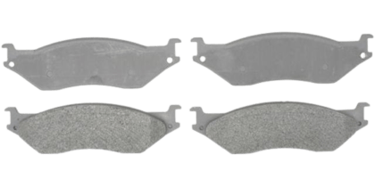 Balatas Delanteras - Traseras D777 7644 Lightning O Lusac