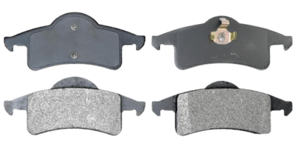 Balatas Traseras D791 7661 Fritec