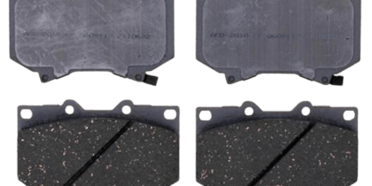 Balatas Delanteras Toyota Tundra 00-03