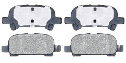 Balatas Traseras D828 7701 Dynamik