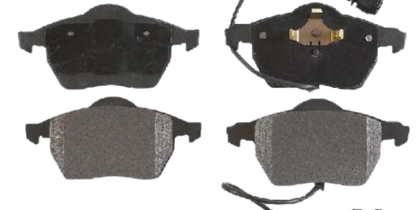 Balatas Delanteras Vokswagen Passat 01-05 Con Sensor