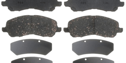 Balatas Delanteras Jeep Compass