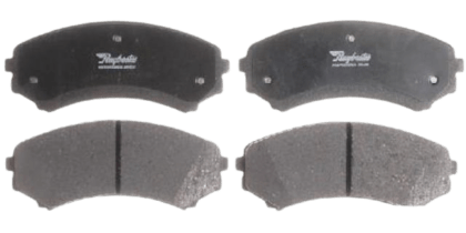 Balatas Delanteras Mitsubishi Outlander