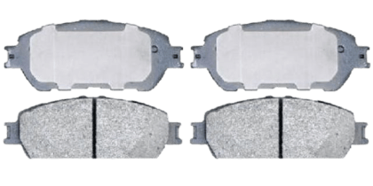 Balatas Delanteras Toyota Sienna