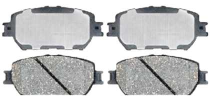 Balatas Delanteras Toyota Camry 02-07