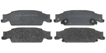 Balatas Traseras D922 7823=Wd922 Wagner