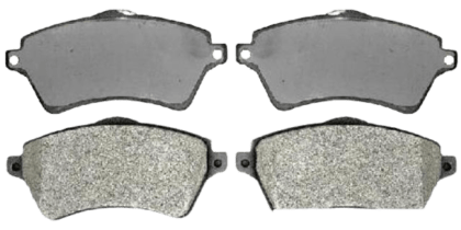 Balatas Delanteras D926 7827=Spc7827z Fritec