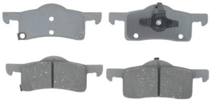 Balatas Traseras D935 7838 Lusac