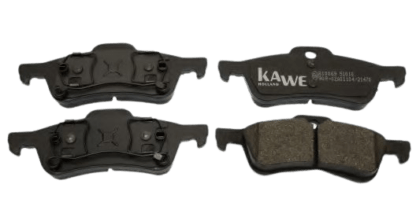 Balatas Traseras Chevrolet Vectra - Renault Laguna 02-06