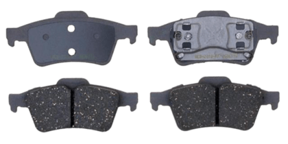 Balatas Traseras Mazda 3 07-11