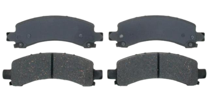 Balatas Traseras D974 7881 Lusac