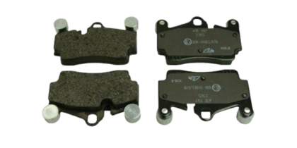 Balatas Traseras Volkswagen Touareg 02-08