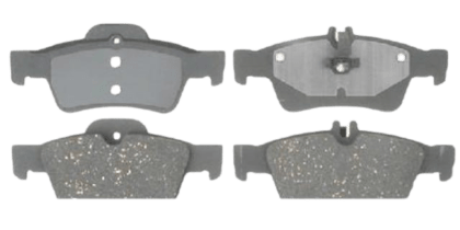 Balatas Traseras Mercedes Benz 3.2 03-05