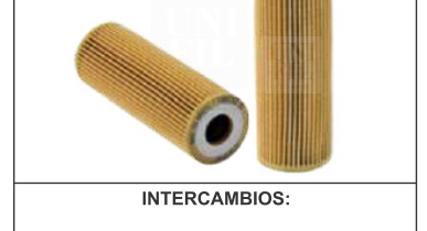 Filtro Aceite Ford F-150 15--, Fusion 17-19, 2.7