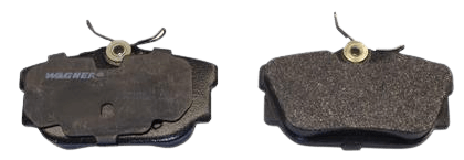 Balatas Traseras D877 7754