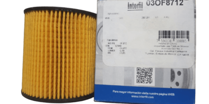 Filtro de Aceite Volvo S60 2.5 03-09