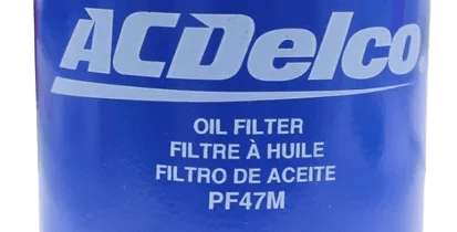 Filtro de Aceite Chevrolet Chevy