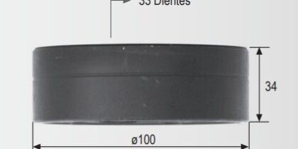 Espiga Volkswagen Jetta Golf Vr6 1.8 2.8 92-98