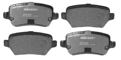 Balatas Traseras Chevrolet Astra 1.8,2.0 02-03