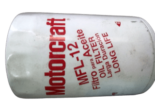 Filtro de Aceite Mfl-12 Chevrolet 8 cilindros