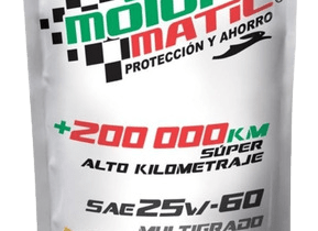 Aceite Motormatic 25w60 Litro Doypack