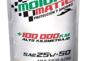 Aceite Motormatic 25w50 Lt Doypack